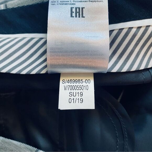 BANANA REPUBLIC 4 Ryan Glen Plaid Trousers Stretch Corpcore Business Academia - Picture 10 of 16